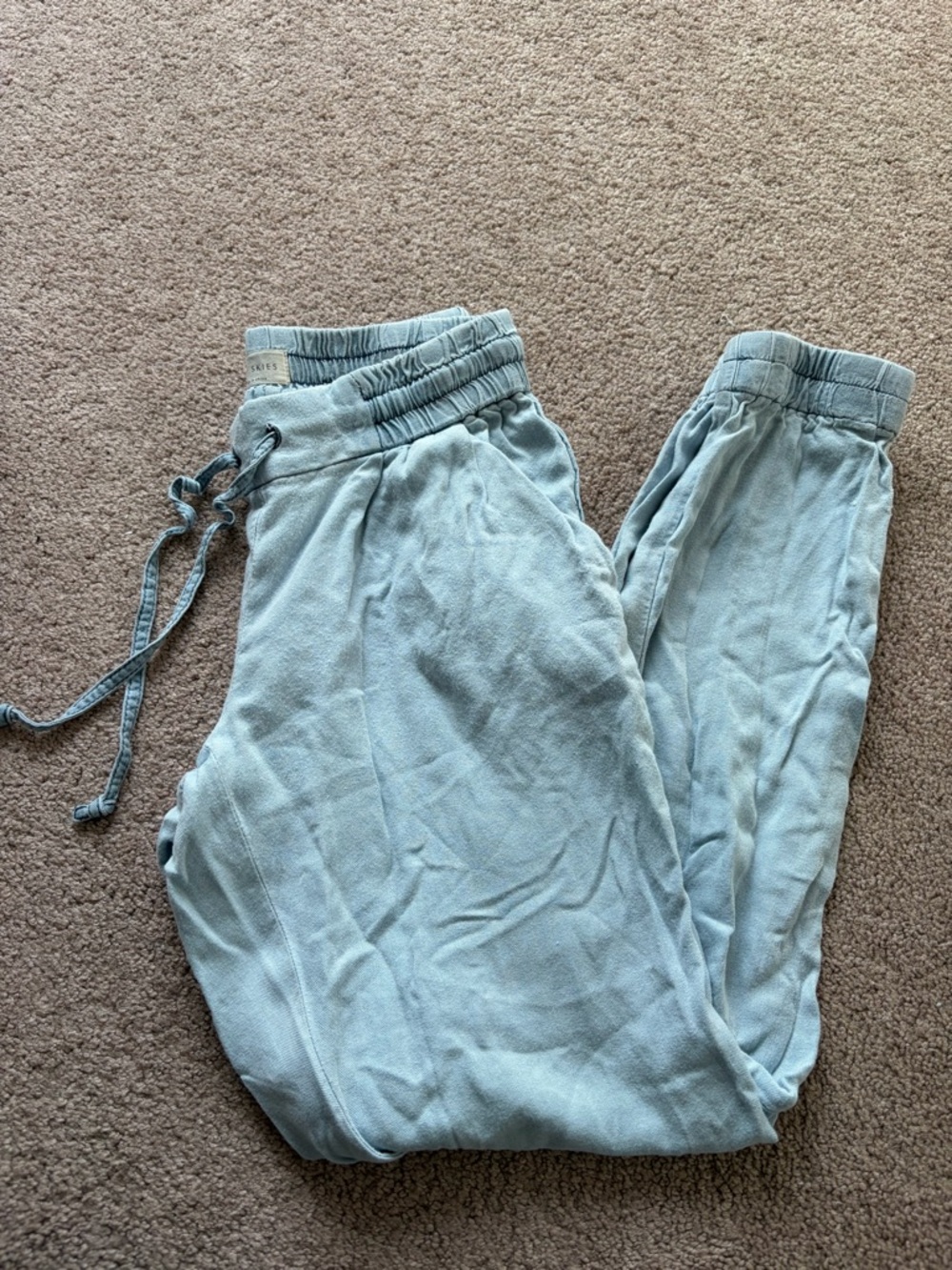 🤍AZURE SKIES - XS Blue Pants